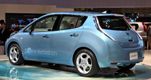 Nissan Leaf/Photo courtesy of Nissan